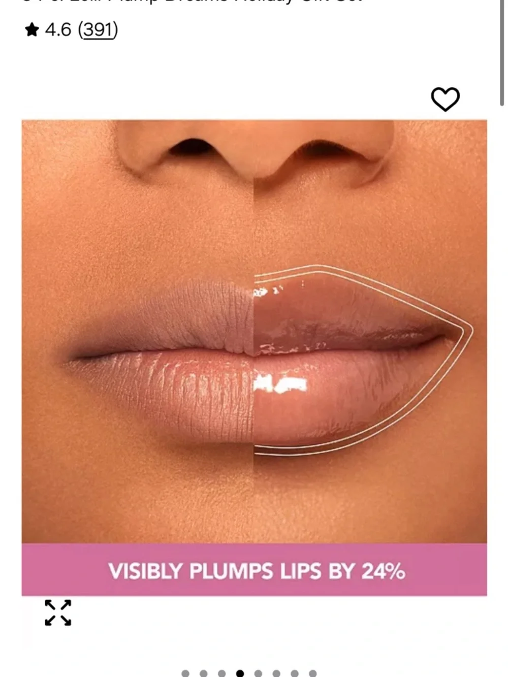 Buxom Lolli-Plump Dreams Holiday Gift Set